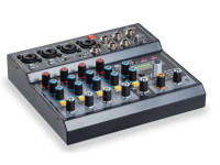 Console de mixage 7 canaux Soundsation MIOMIX 7 LS Console de mixage 7 canaux Soundsation MIOMIX 7 LS